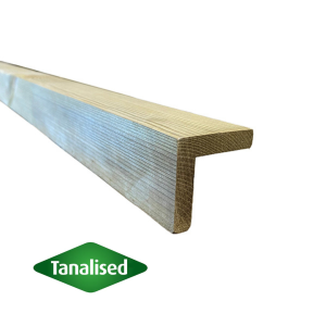 Tanalised Corner Trim