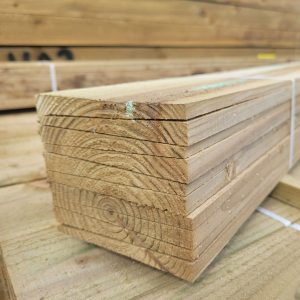 Feathered Edge Boards 125mm Wide