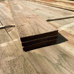 Fencing Slats - 18mm x 150mm